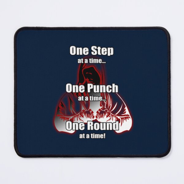 Item preview, One Step...One Punch designed and sold by ataravilla33.