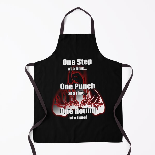 Item preview, One Step...One Punch designed and sold by ataravilla33.