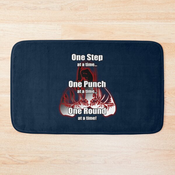 Item preview, One Step...One Punch designed and sold by ataravilla33.