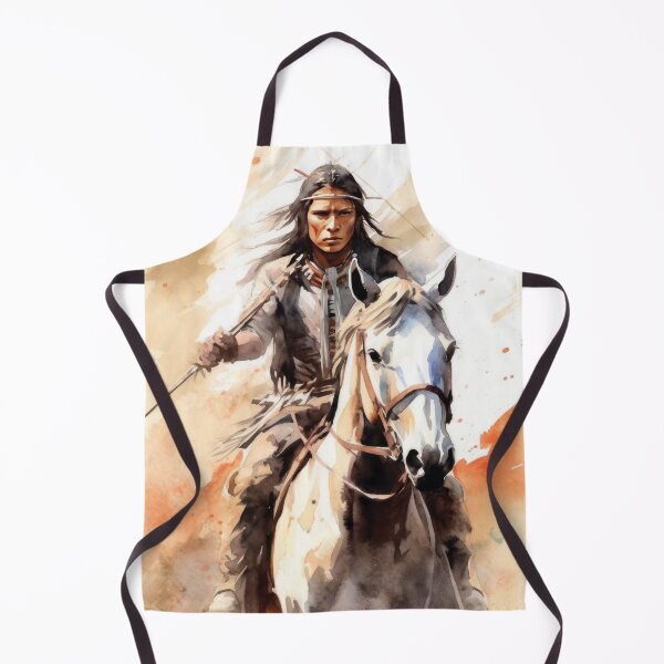 Item preview, Riding Across the Prairie: Native American Warrior in the Wild West designed and sold by Piotrek0001.