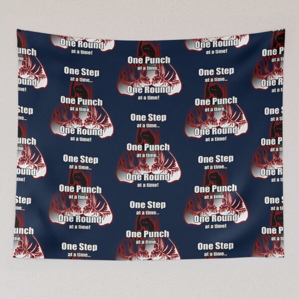 Item preview, One Step...One Punch designed and sold by ataravilla33.