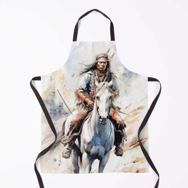 Item preview, Riding Across the Prairie: Native American Warrior in the Wild West designed and sold by Piotrek0001.