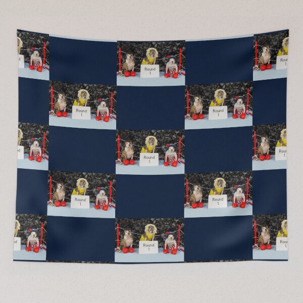 Item preview, Pittie Boxing Match designed and sold by ataravilla33.
