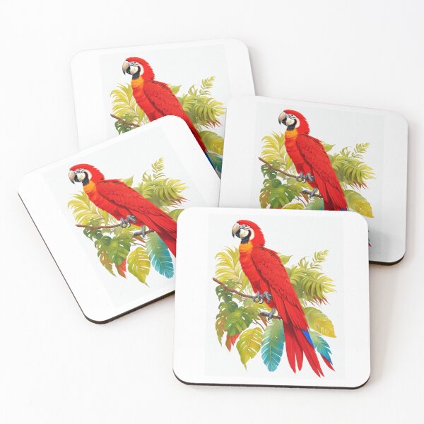 Item preview, DPrompt Design, T-Shirt, Funny Animals Shirt, Dad Gifts, Mom Gift, Their Gifts , Graphic Tee, Cute Macaw designed and sold by DPrompt.