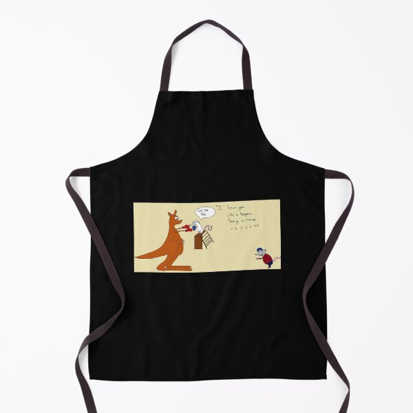 Item preview, Rocky Mouse Boxing a Kangaroo designed and sold by ataravilla33.