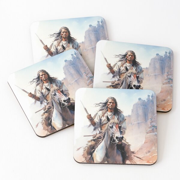 Item preview, Riding Across the Prairie: Native American Warrior in the Wild West designed and sold by Piotrek0001.