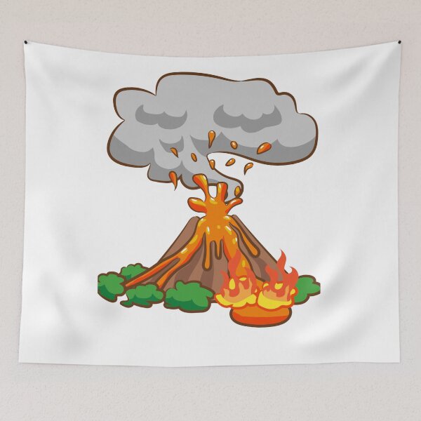 Item preview, Erupting volcano designed and sold by shopchabris.