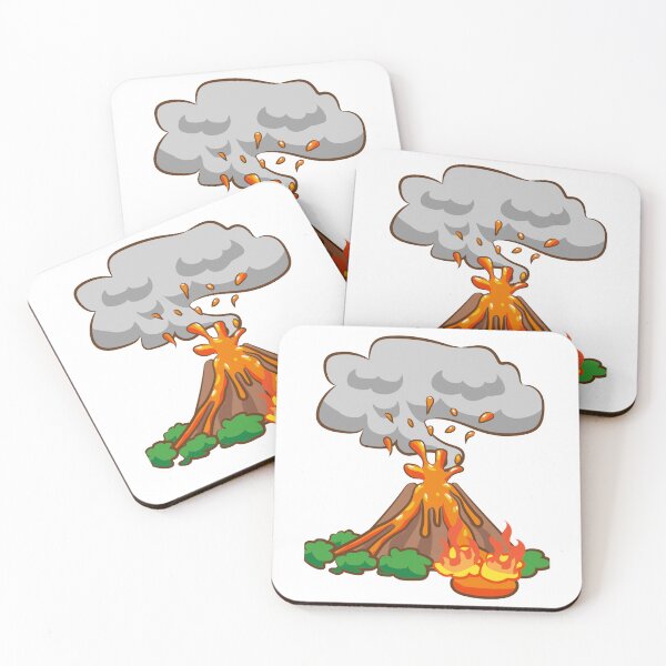 Item preview, Erupting volcano designed and sold by shopchabris.