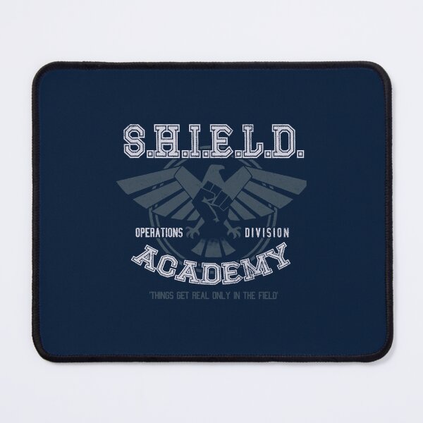 Item preview, Shield Academy (Ops. Division) - Light Print designed and sold by ataravilla33.