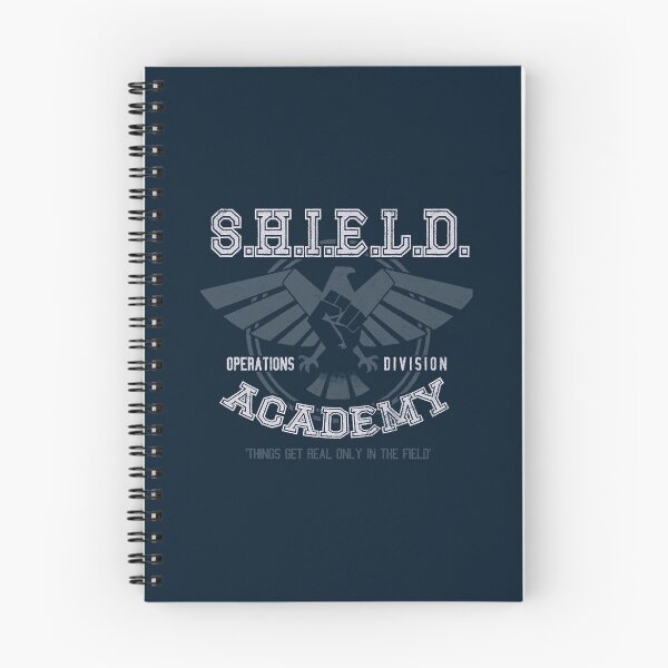 Item preview, Shield Academy (Ops. Division) - Light Print  designed and sold by ataravilla33.