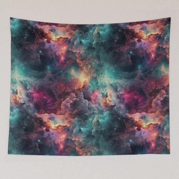 Item preview, Step into a Celestial Wonderland: Discover Cosmic Creations designed and sold by PixelPusherArt.