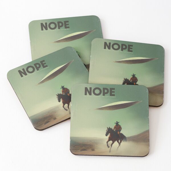 Item preview, NOPE - FAN ART designed and sold by taralundrigan.