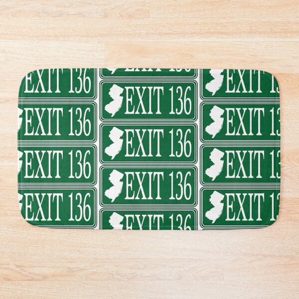 Item preview, New Jersey Exit 136 Design designed and sold by NJstateofmine.
