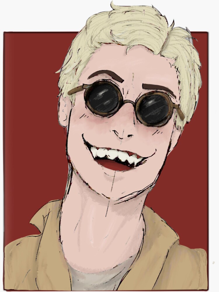 Thumbnail 3 of 3, Sticker, Comic Book Character designed and sold by D00dleDucky.