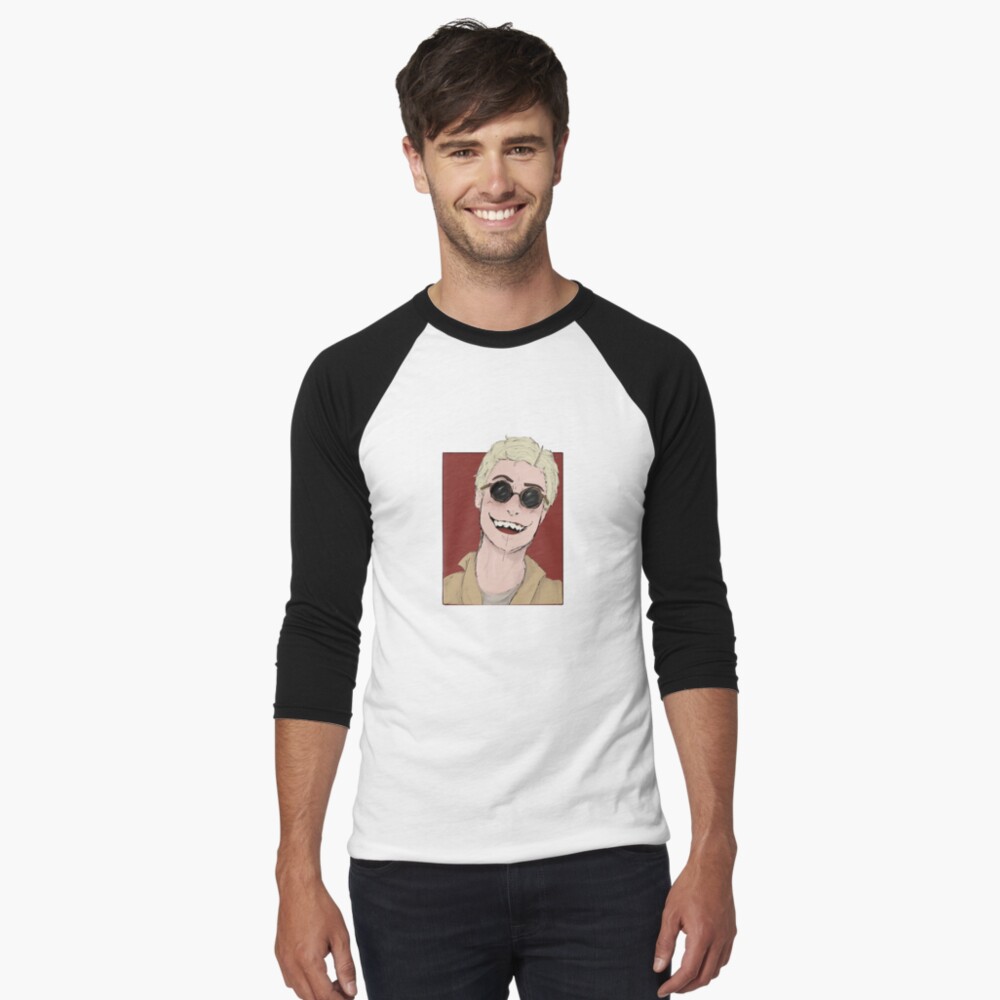 Item preview, Baseball ¾ Sleeve T-Shirt designed and sold by D00dleDucky.