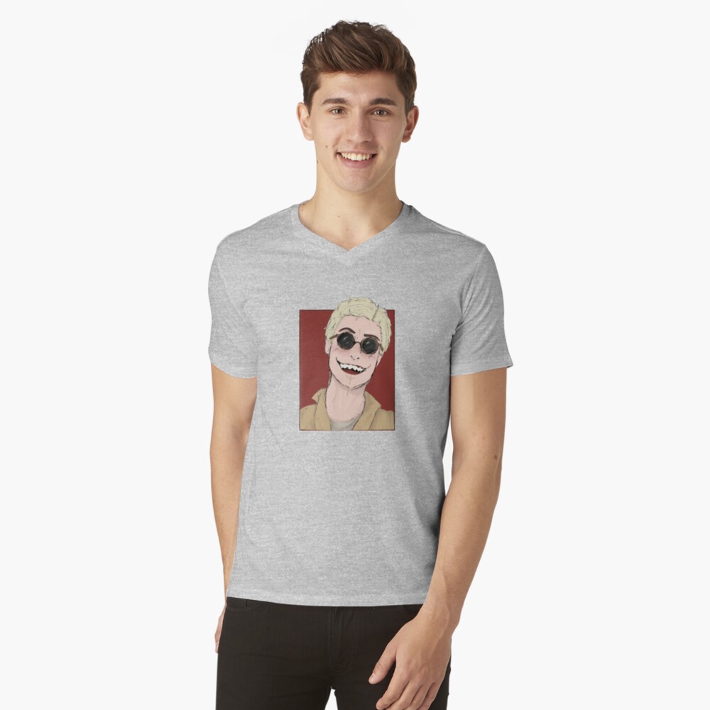 Item preview, V-Neck T-Shirt designed and sold by D00dleDucky.