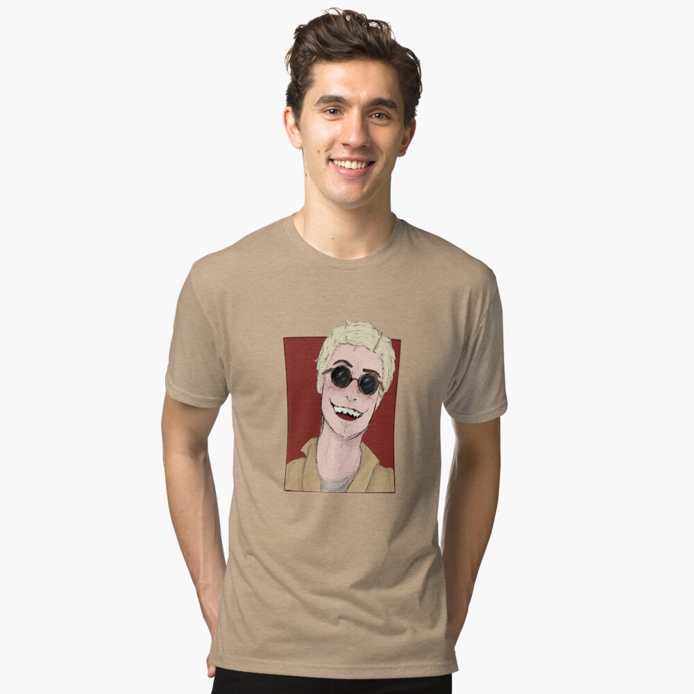 Item preview, Tri-blend T-Shirt designed and sold by D00dleDucky.