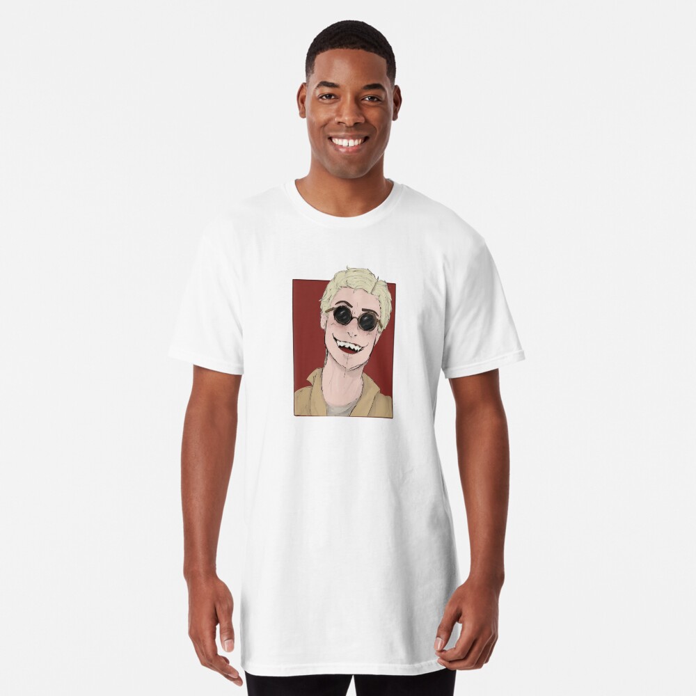 Item preview, Long T-Shirt designed and sold by D00dleDucky.