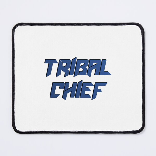 Item preview, Blue Tribal Chief Super Hero Logo designed and sold by AmoraYaretzin.