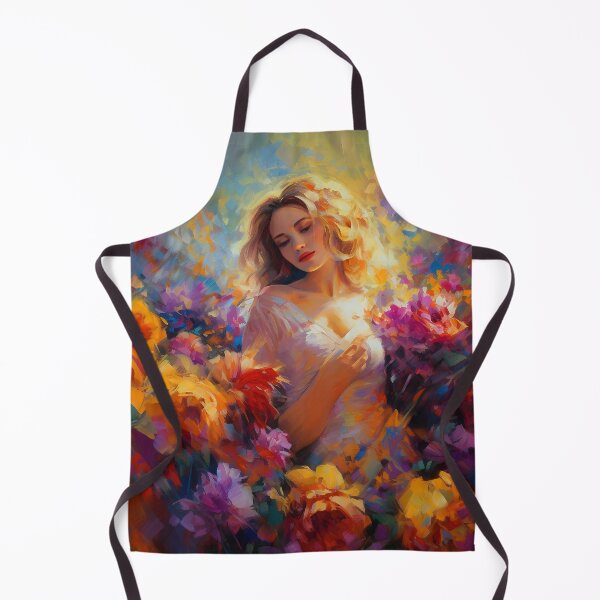 Item preview, Lady in the Garden 1 designed and sold by Art by Lilia.
