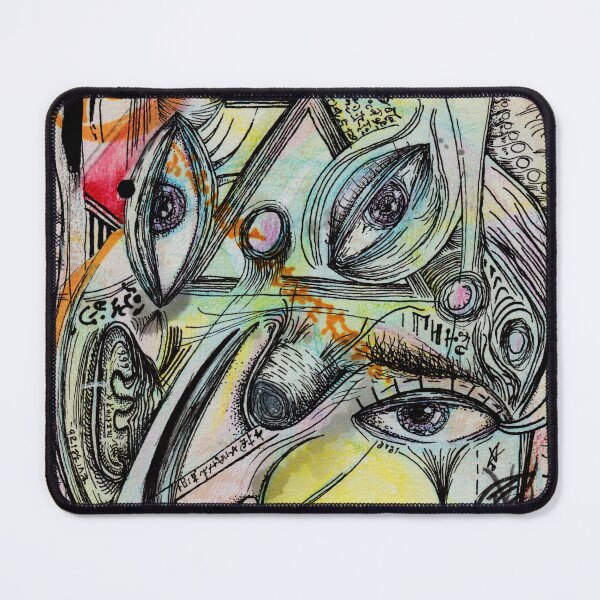 Item preview, Abstract Coloured Wisdom designed and sold by The Alchemist Dru.