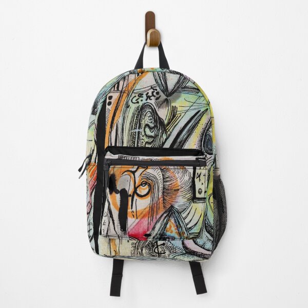 Item preview, Abstract Coloured Wisdom designed and sold by The Alchemist Dru.