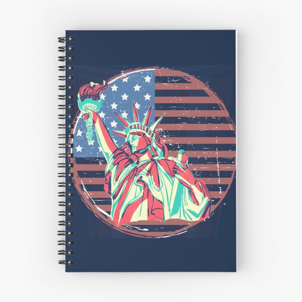 Item preview, flag and lady liberty vintage 4th july designed and sold by TOGETHERINSIEME.