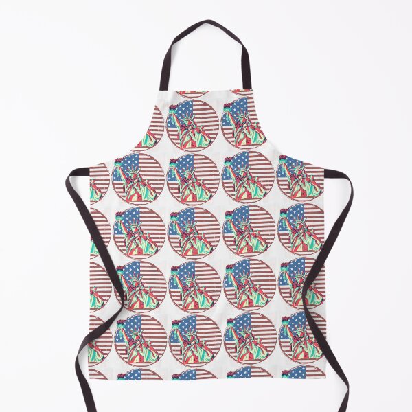 Item preview, flag and lady liberty vintage 4th july designed and sold by TOGETHERINSIEME.