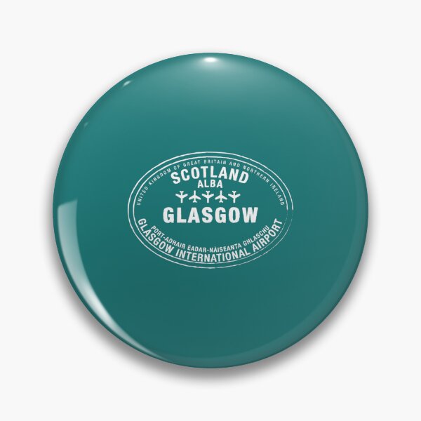 Item preview, Glasgow Scotland Passport Stamp Vacation Travel 		 designed and sold by hrurmnrpipt38.