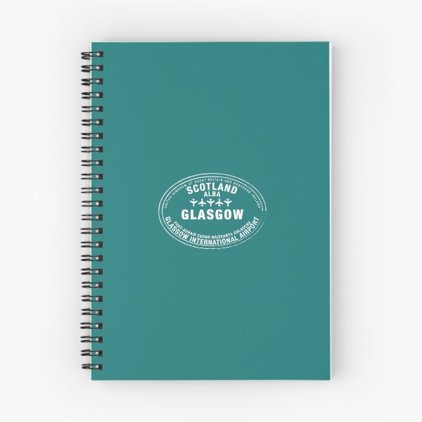 Item preview, Glasgow Scotland Passport Stamp Vacation Travel 		 designed and sold by hrurmnrpipt38.
