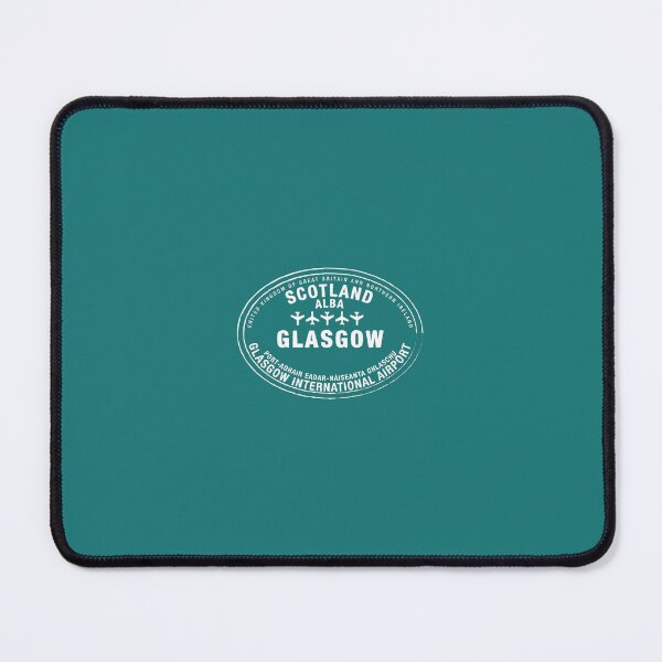 Item preview, Glasgow Scotland Passport Stamp Vacation Travel 		 designed and sold by hrurmnrpipt38.