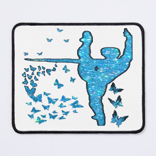 Item preview, Blue Fractal Dancer designed and sold by natnat7w.