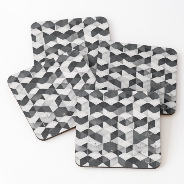 Item preview,   Minimalist black and white pattern  designed and sold by Flauntra.