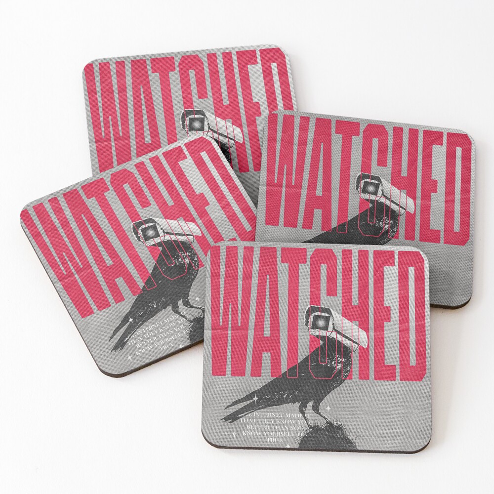 Item preview, Coasters (Set of 4) designed and sold by Simpliffy.