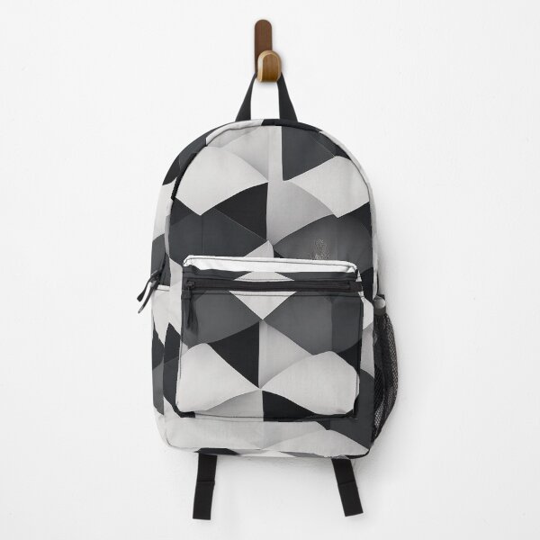Item preview, Minimalist black and white pattern designed and sold by Flauntra.