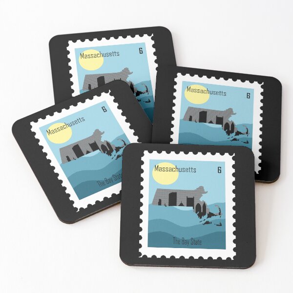 Item preview, Massachusetts Stamp designed and sold by shannonigans019.