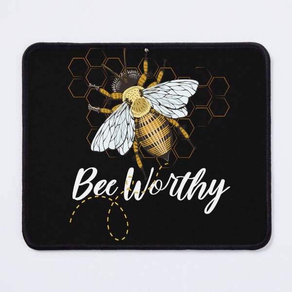Item preview, Bee Worthy Bumble Bee Design designed and sold by Graphitti Squad.