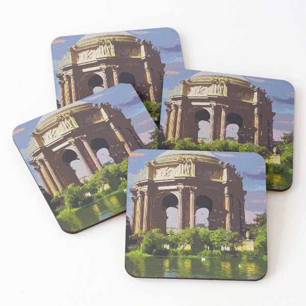 Item preview, PALACE OF FINE ARTS designed and sold by ArtbyRolleen.
