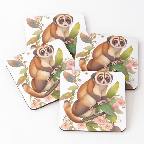 Item preview, DPrompt Design, T-Shirt, Funny Animals Shirt, Dad Gifts, Mom Gift, Their Gifts , Graphic Tee, Cute Slow Loris designed and sold by DPrompt.