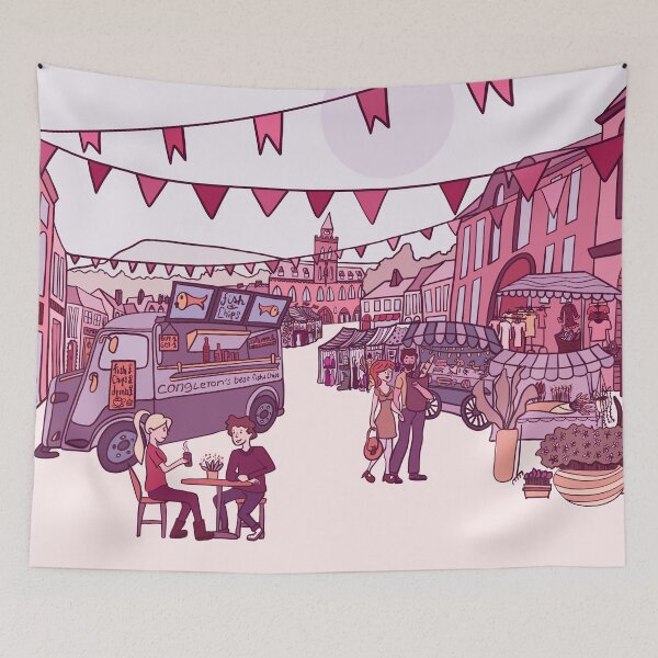 Item preview, CONGLETON | MAKERS MARKET designed and sold by axelle1410.
