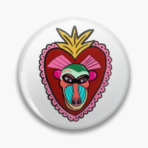 Item preview, Ex voto monkey designed and sold by Aalys.