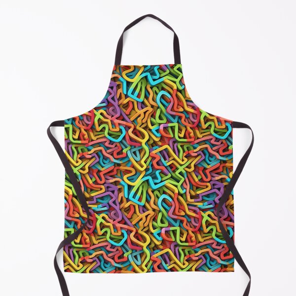 Item preview, Colorful 3D Art with Intricate Patterning designed and sold by GiveMeMood.