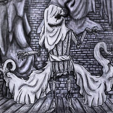 Artwork thumbnail, Cursed Doll by D00dleDucky