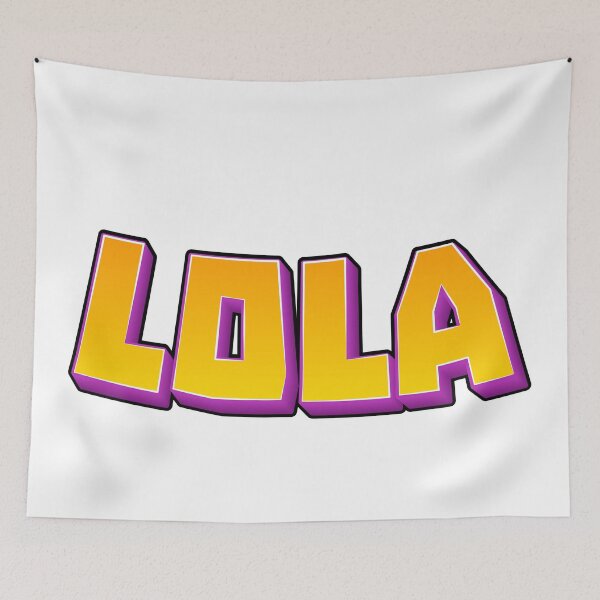 Item preview, Lola designed and sold by Sticktle.
