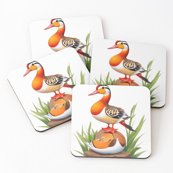 Item preview, DPrompt Design, T-Shirt, Funny Animals Shirt, Dad Gifts, Mom Gift, Their Gifts , Graphic Tee, Cute Mandarin Duck designed and sold by DPrompt.