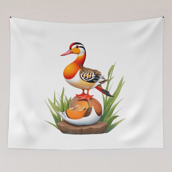 Item preview, DPrompt Design, T-Shirt, Funny Animals Shirt, Dad Gifts, Mom Gift, Their Gifts , Graphic Tee, Cute Mandarin Duck designed and sold by DPrompt.