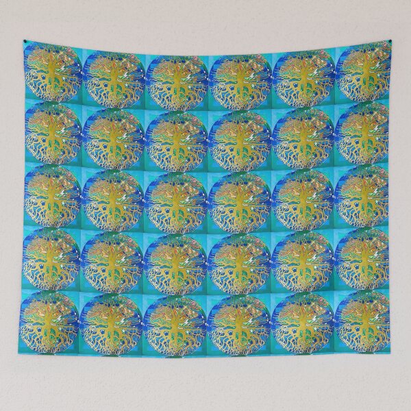 Item preview, Hexagram 46: Shēng (Pushing Upward) designed and sold by Denise Weaver Ross.