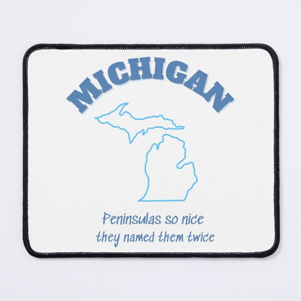 Item preview, Michigan: The 2 Best Peninsulas designed and sold by TorrezvilleTees.