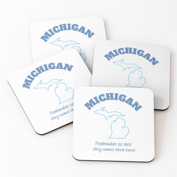 Item preview, Michigan: The 2 Best Peninsulas designed and sold by TorrezvilleTees.