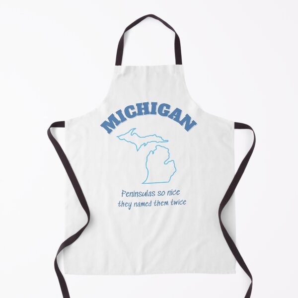 Item preview, Michigan: The 2 Best Peninsulas designed and sold by TorrezvilleTees.